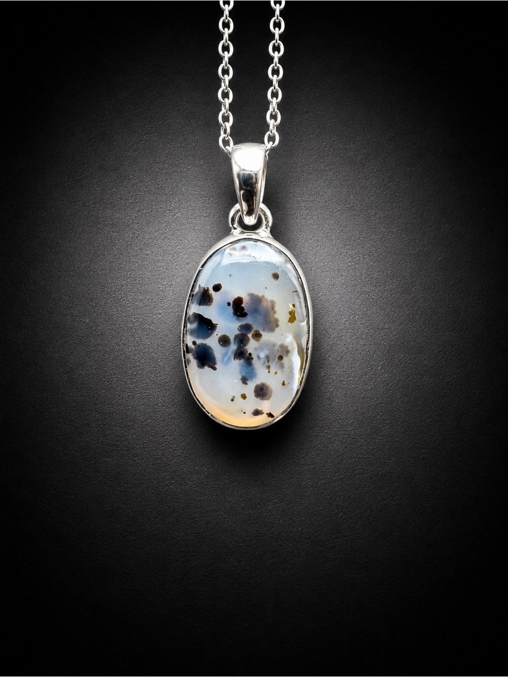 Scenic Agate 925 Silver